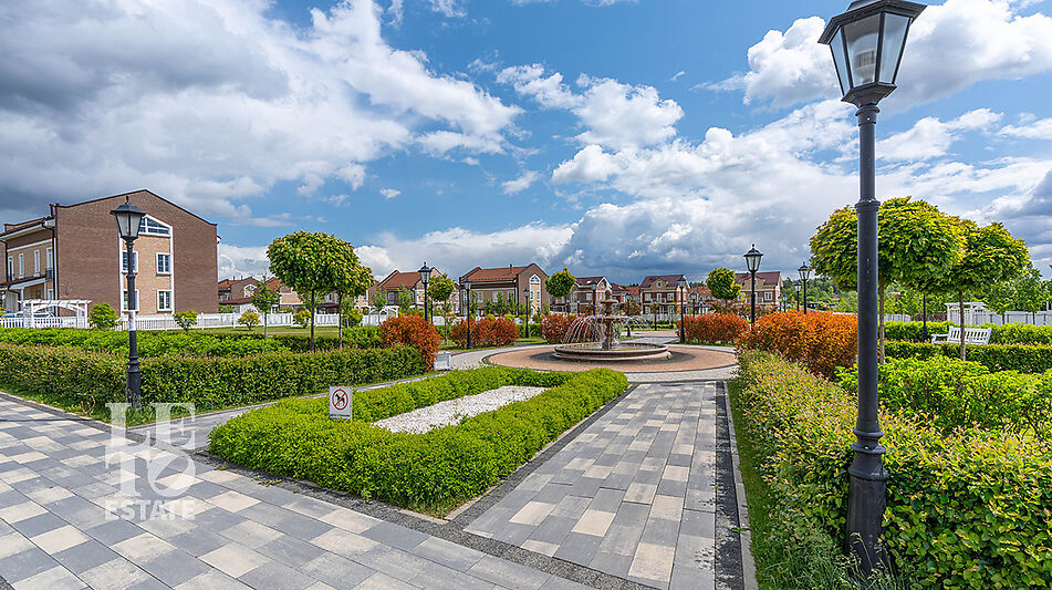 Стильный дом в КП Федоскино Парк