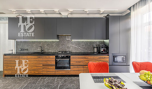 Стильный дом в КП Федоскино Парк