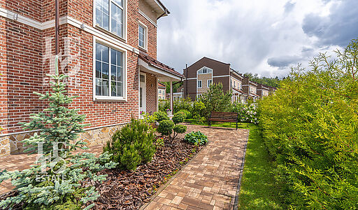 Стильный дом в КП Федоскино Парк