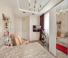 Стильный дом в КП Федоскино Парк