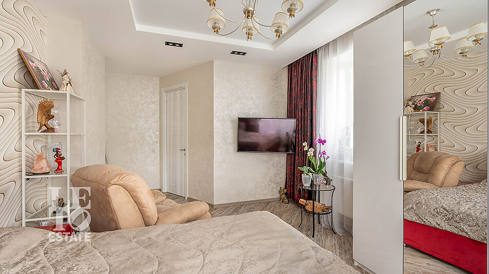 Стильный дом в КП Федоскино Парк