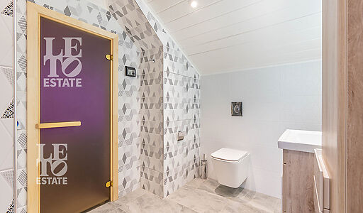 Стильный дом в КП Федоскино Парк