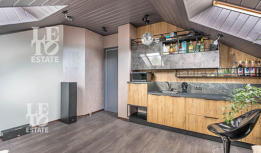 Стильный дом в КП Федоскино Парк