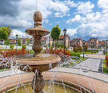 Стильный дом в КП Федоскино Парк