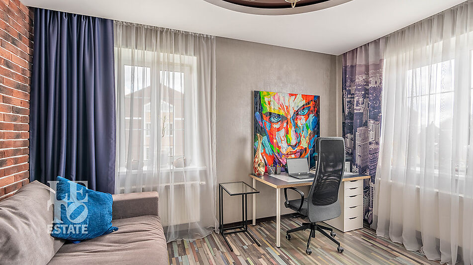 Стильный дом в КП Федоскино Парк