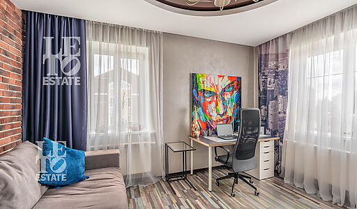 Стильный дом в КП Федоскино Парк