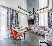 Стильный дом в КП Федоскино Парк