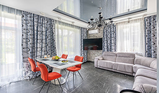 Стильный дом в КП Федоскино Парк