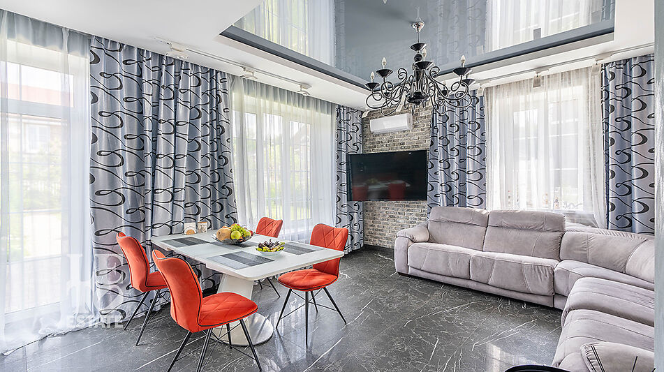 Стильный дом в КП Федоскино Парк