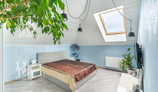 Стильный дом в КП Федоскино Парк