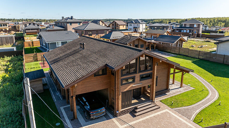 Дом в КП Степаньковская Слобода