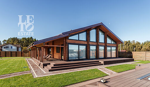 Дом в КП Степаньковская Слобода