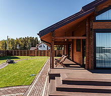 Дом в КП Степаньковская Слобода