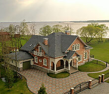 Дом на первой линии в Завидово