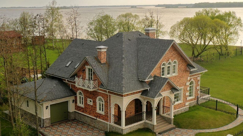 Дом на первой линии в Завидово