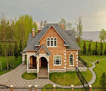 Дом на первой линии в Завидово