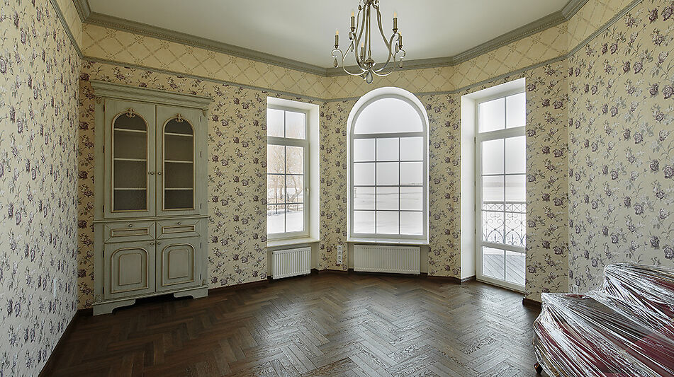 Дом на первой линии в Завидово