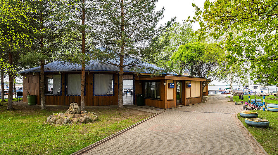 Дом на первой линии в Завидово