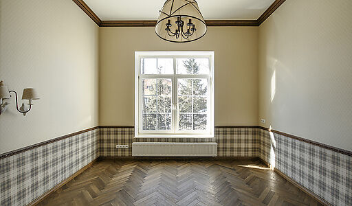 Дом на первой линии в Завидово