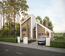 Дом в стиле шале в КП Порт Эмм