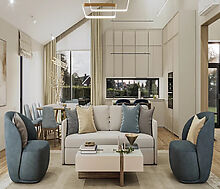 Дом в стиле шале в КП Порт Эмм