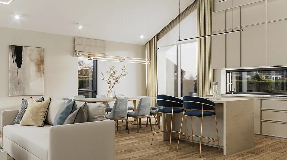 Дом в стиле шале в КП Порт Эмм