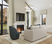 Дом в стиле шале в КП Порт Эмм