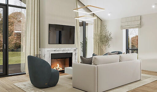 Дом в стиле шале в КП Порт Эмм