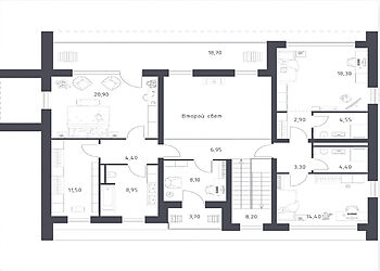 Вилла в КП Порт Эмм