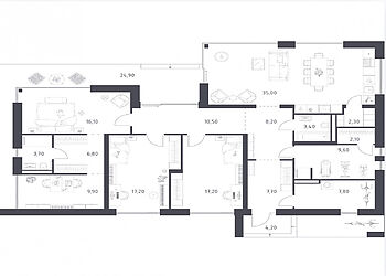 Дом в КП Порт Эмм Завидово