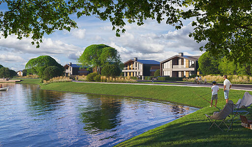 Дом в КП Порт Эмм Завидово