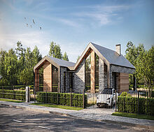 Дом в КП Порт Эмм Завидово