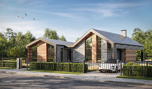 Дом в КП Порт Эмм Завидово