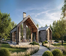 Дом в КП Порт Эмм Завидово