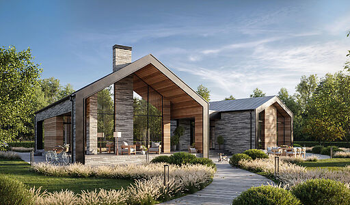 Дом в КП Порт Эмм Завидово