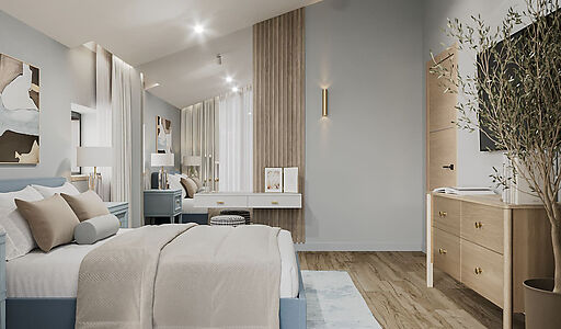 Дом у воды в КП Порт Эмм