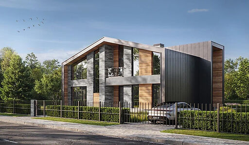 Дом у воды в КП Порт Эмм