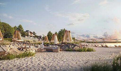 Дом у воды в КП Порт Эмм