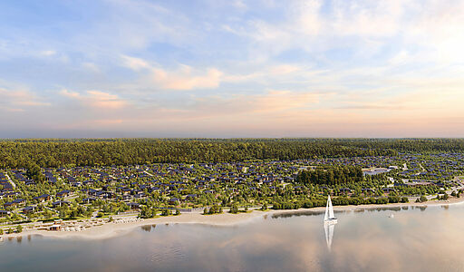 Дом у воды в КП Порт Эмм