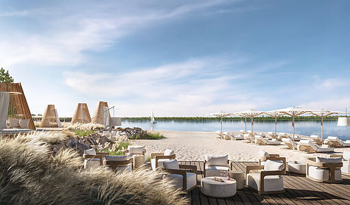 Дом у воды в КП Порт Эмм