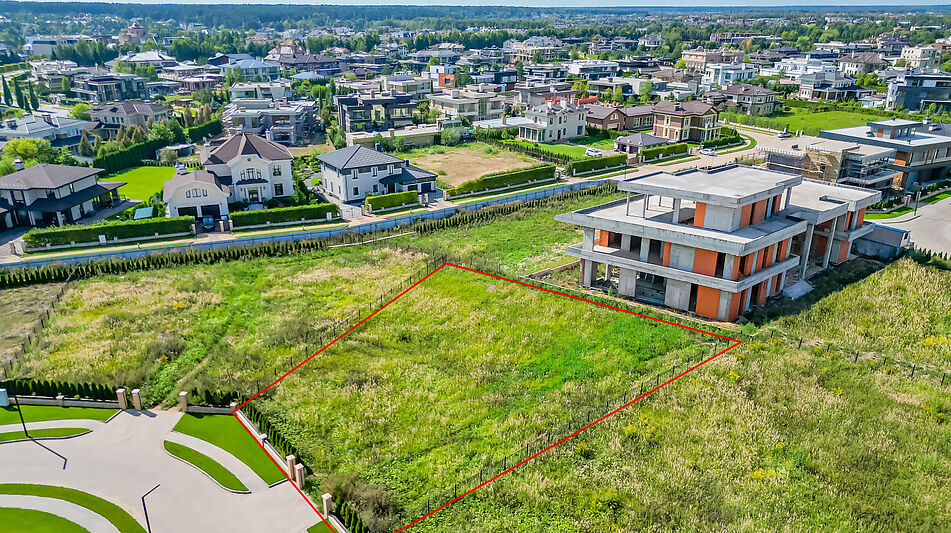 Участок в КП Миллениум Парк