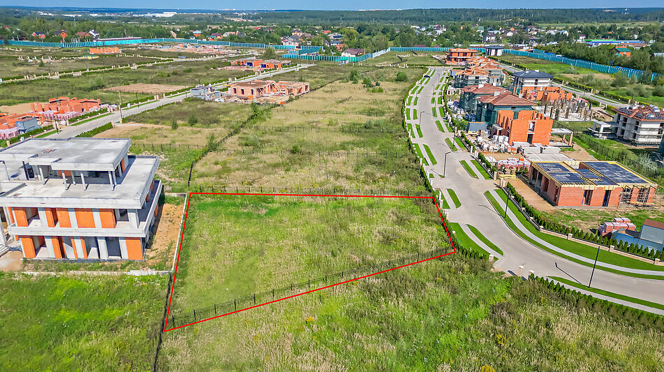 Участок в КП Миллениум Парк