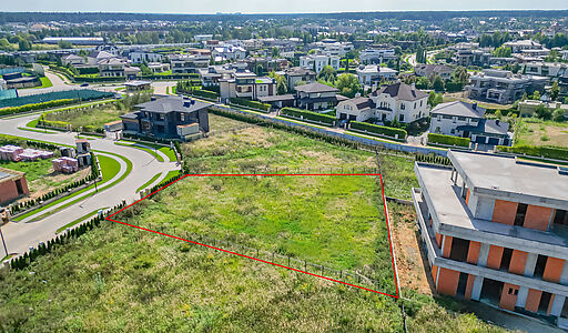 Участок в КП Миллениум Парк