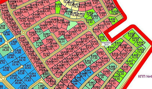 Участок в КП Миллениум Парк