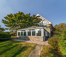 Дом с бассейном в КП Урожай