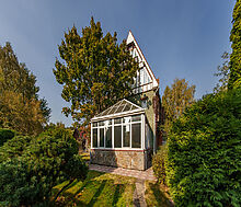 Дом с бассейном в КП Урожай