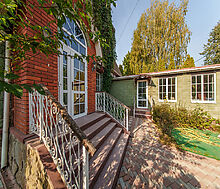 Дом с бассейном в КП Урожай