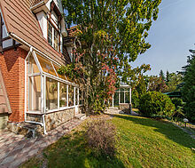 Дом с бассейном в КП Урожай