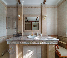 Дом с бассейном в КП Урожай