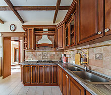 Дом с бассейном в КП Урожай